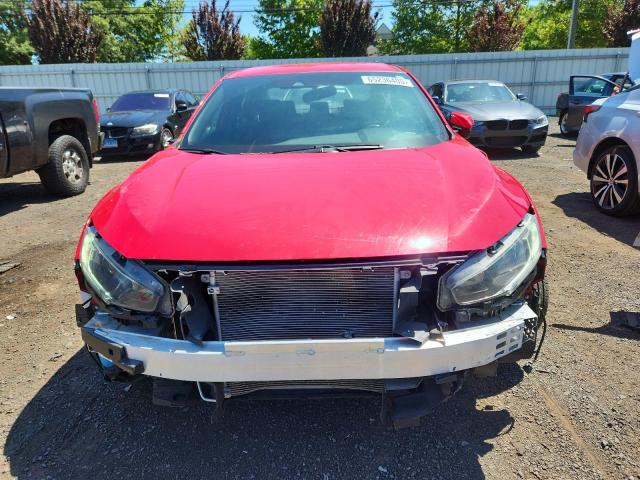 2HGFC2F89MH553436 - 2021 HONDA CIVIC SPORT RED photo 5