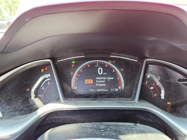 2HGFC2F89MH553436 - 2021 HONDA CIVIC SPORT RED photo 9