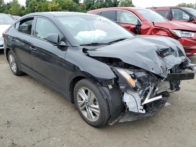 5NPD84LF6LH520549 - 2020 HYUNDAI ELANTRA SEL BLACK photo 4