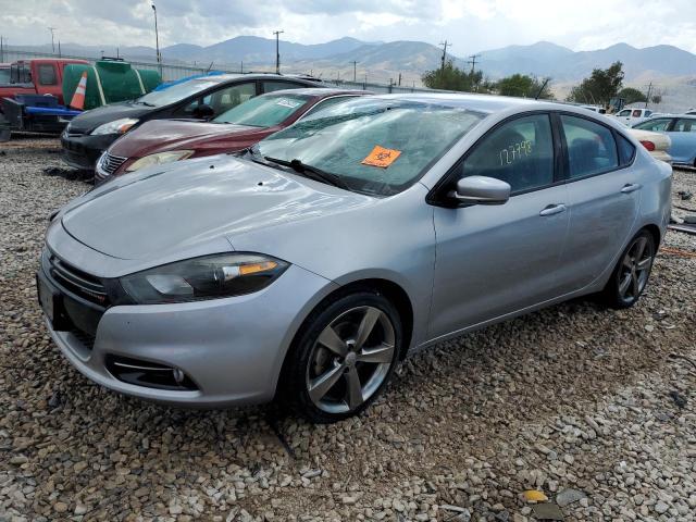 1C3CDFEB5FD364144 - 2015 DODGE DART GT GRAY photo 1