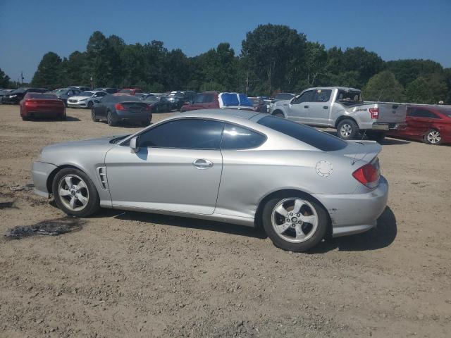 KMHHM65D56U212346 - 2006 HYUNDAI TIBURON GS SILVER photo 2