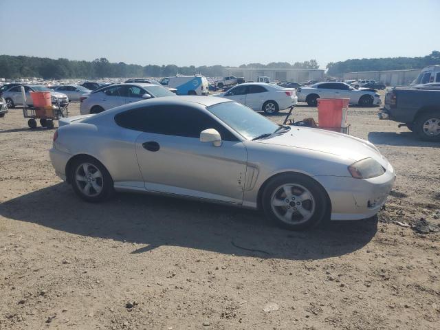 KMHHM65D56U212346 - 2006 HYUNDAI TIBURON GS SILVER photo 4