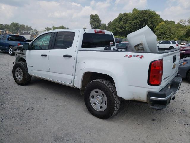 1GCGTBEN0K1200105 - 2019 CHEVROLET COLORADO WHITE photo 2