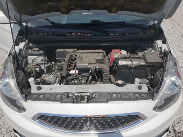 ML32A3HJ3JH001928 - 2018 MITSUBISHI MIRAGE ES WHITE photo 11