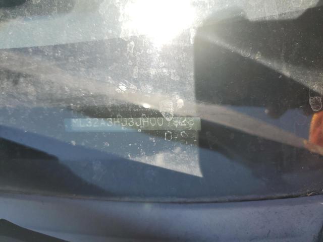 ML32A3HJ3JH001928 - 2018 MITSUBISHI MIRAGE ES WHITE photo 12