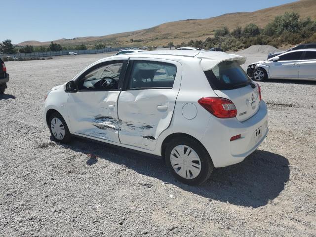 ML32A3HJ3JH001928 - 2018 MITSUBISHI MIRAGE ES WHITE photo 2