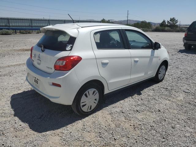 ML32A3HJ3JH001928 - 2018 MITSUBISHI MIRAGE ES WHITE photo 3