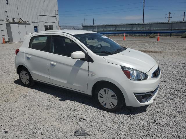 ML32A3HJ3JH001928 - 2018 MITSUBISHI MIRAGE ES WHITE photo 4