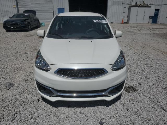 ML32A3HJ3JH001928 - 2018 MITSUBISHI MIRAGE ES WHITE photo 5