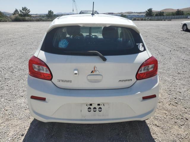 ML32A3HJ3JH001928 - 2018 MITSUBISHI MIRAGE ES WHITE photo 6
