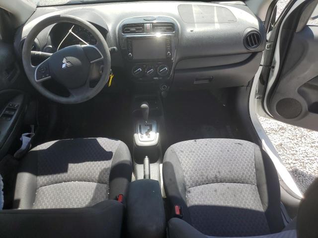 ML32A3HJ3JH001928 - 2018 MITSUBISHI MIRAGE ES WHITE photo 8