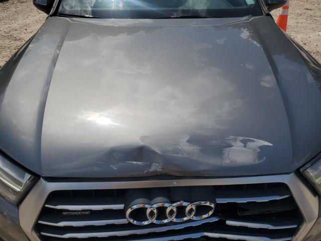 WA1LAAF71HD033754 - 2017 AUDI Q7 PREMIUM PLUS ვერცხლისფერი ფოტო 11