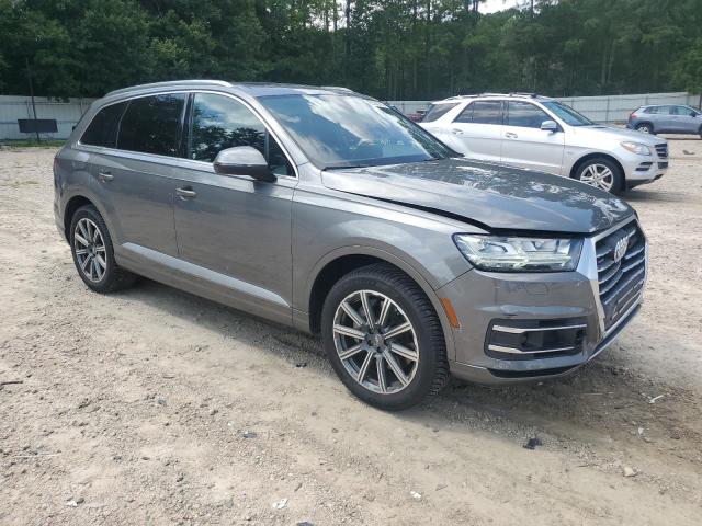 WA1LAAF71HD033754 - 2017 AUDI Q7 PREMIUM PLUS ვერცხლისფერი ფოტო 4