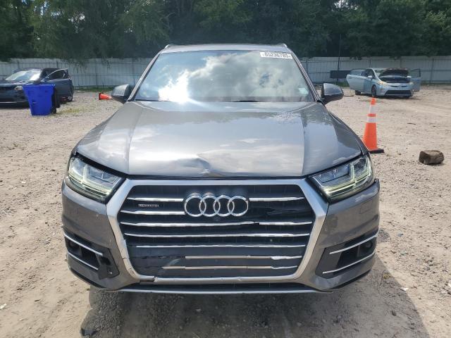 WA1LAAF71HD033754 - 2017 AUDI Q7 PREMIUM PLUS ვერცხლისფერი ფოტო 5