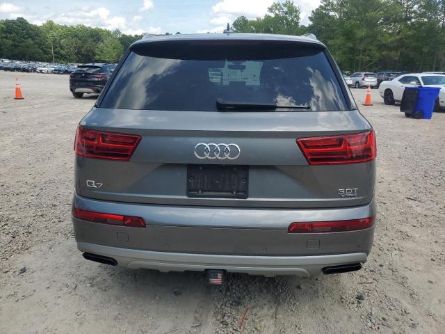 WA1LAAF71HD033754 - 2017 AUDI Q7 PREMIUM PLUS ვერცხლისფერი ფოტო 6