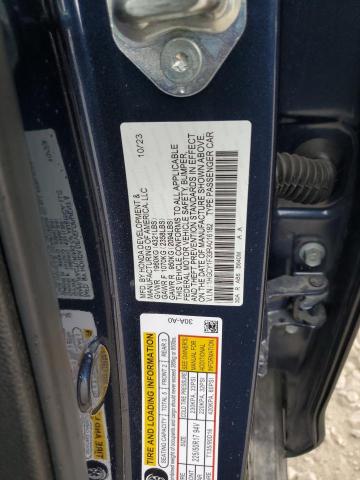 1HGCY1F33RA016182 - 2024 HONDA ACCORD EX BLUE photo 12