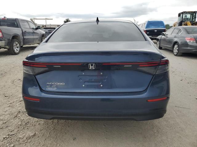 1HGCY1F33RA016182 - 2024 HONDA ACCORD EX BLUE photo 6