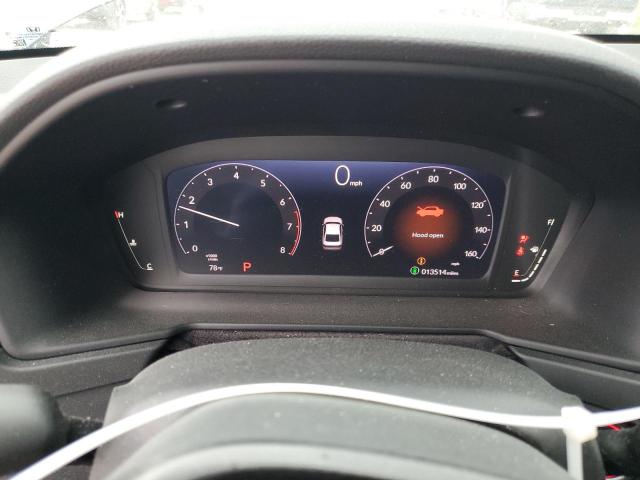 1HGCY1F33RA016182 - 2024 HONDA ACCORD EX BLUE photo 9