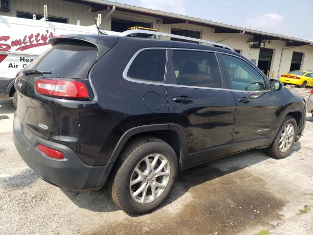 1C4PJMCB4FW636202 - 2015 JEEP CHEROKEE LATITUDE BLACK photo 3