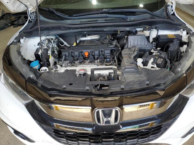 3CZRU5H16KM702856 - 2019 HONDA HR-V SPORT Blanc photo 12