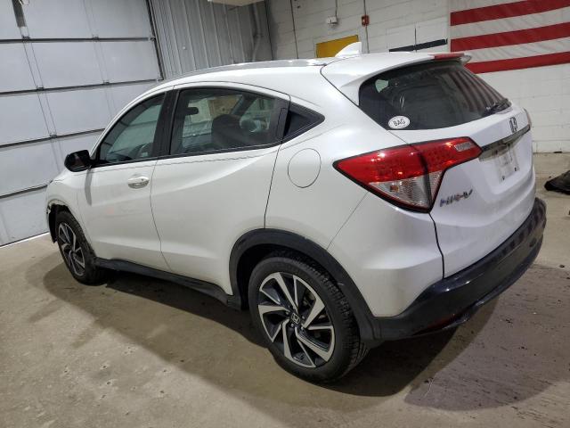 3CZRU5H16KM702856 - 2019 HONDA HR-V SPORT Blanc photo 2