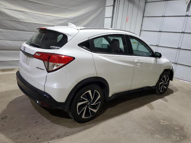 3CZRU5H16KM702856 - 2019 HONDA HR-V SPORT Blanc photo 3