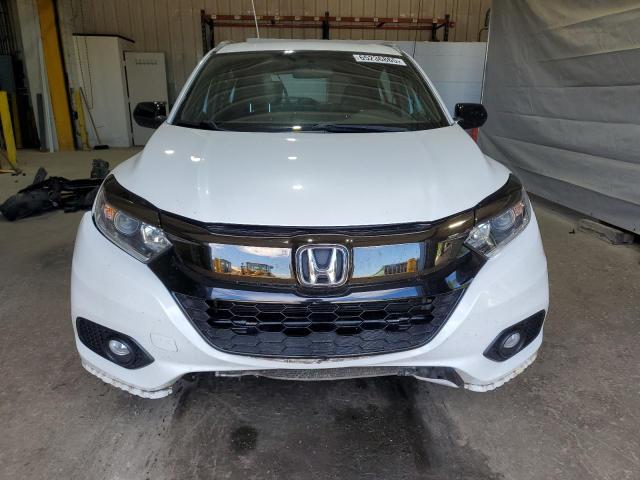 3CZRU5H16KM702856 - 2019 HONDA HR-V SPORT Blanc photo 5