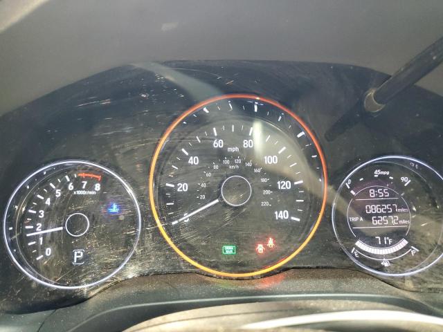 3CZRU5H16KM702856 - 2019 HONDA HR-V SPORT Blanc photo 9