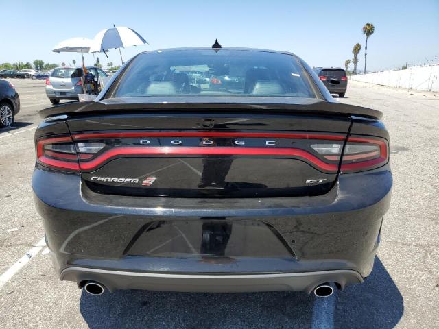 2C3CDXMG3NH117340 - 2022 DODGE CHARGER GT BLACK photo 6