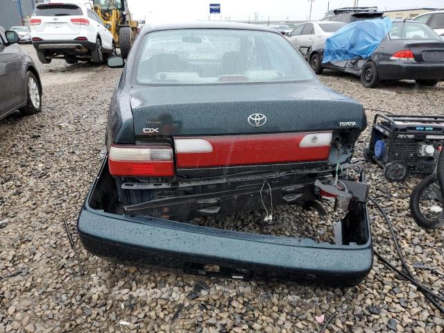 1NXBB02E3TZ491989 - 1996 TOYOTA COROLLA DX GREEN photo 6