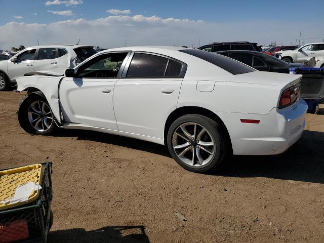 2C3CDXJG8DH717533 - 2013 DODGE CHARGER SXT WHITE photo 2