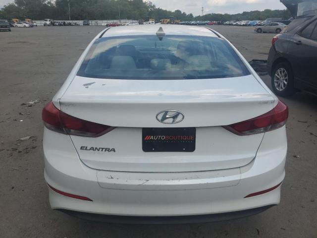 5NPD84LF4HH001507 - 2017 HYUNDAI ELANTRA SE WHITE photo 6