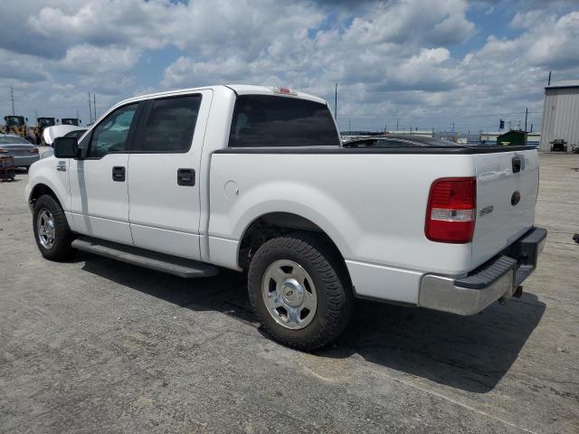 1FTPW12V36KC10097 - 2006 FORD F150 SUPERCREW WHITE photo 2