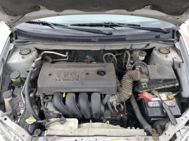 1NXBR32E25Z474035 - 2005 TOYOTA COROLLA CE 银色 照片 11