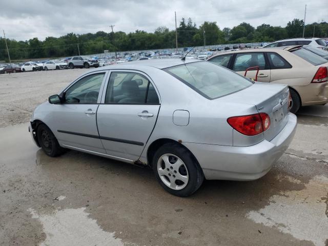 1NXBR32E25Z474035 - 2005 TOYOTA COROLLA CE 银色 照片 2