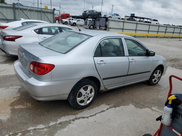 1NXBR32E25Z474035 - 2005 TOYOTA COROLLA CE 银色 照片 3