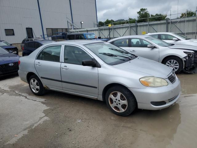 1NXBR32E25Z474035 - 2005 TOYOTA COROLLA CE 银色 照片 4