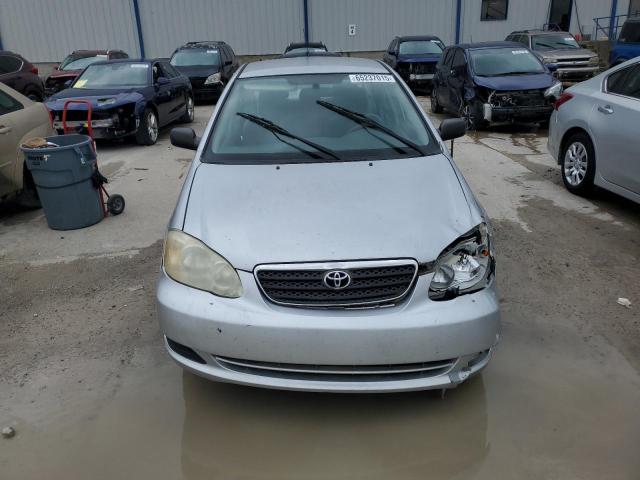 1NXBR32E25Z474035 - 2005 TOYOTA COROLLA CE 银色 照片 5