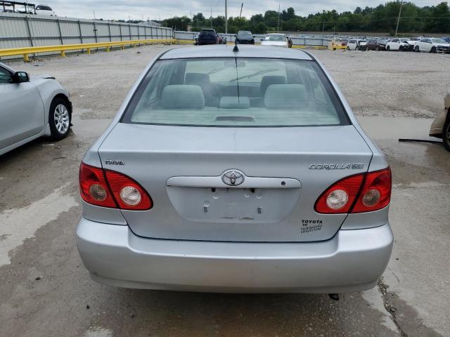 1NXBR32E25Z474035 - 2005 TOYOTA COROLLA CE 银色 照片 6