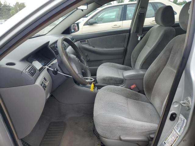 1NXBR32E25Z474035 - 2005 TOYOTA COROLLA CE 银色 照片 7