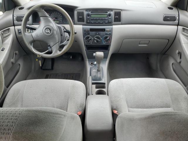 1NXBR32E25Z474035 - 2005 TOYOTA COROLLA CE 银色 照片 8