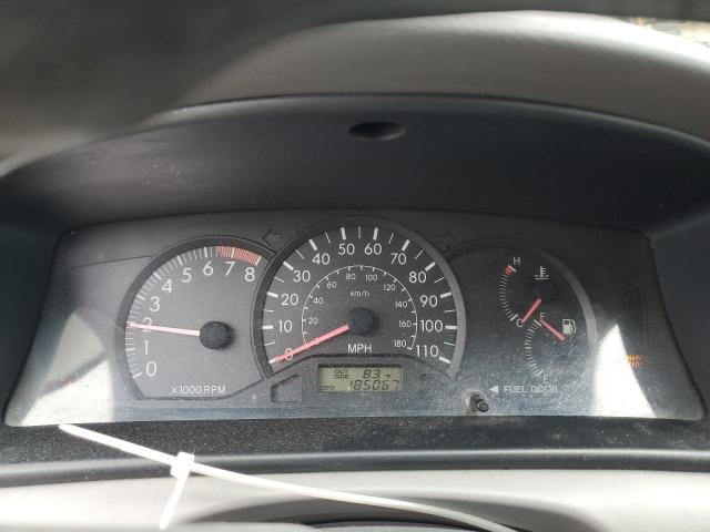 1NXBR32E25Z474035 - 2005 TOYOTA COROLLA CE 银色 照片 9