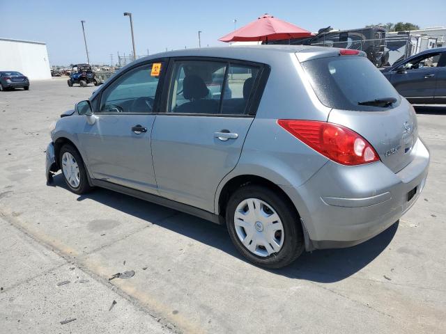 3N1BC1CP3BL510222 - 2011 NISSAN VERSA S SILVER photo 2