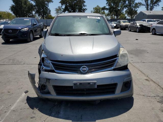 3N1BC1CP3BL510222 - 2011 NISSAN VERSA S SILVER photo 5