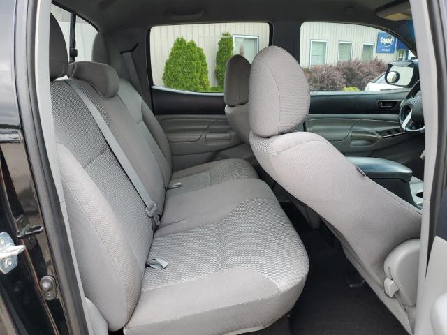 5TFLU4EN3DX075639 - 2013 TOYOTA TACOMA DOUBLE CAB BLACK photo 10