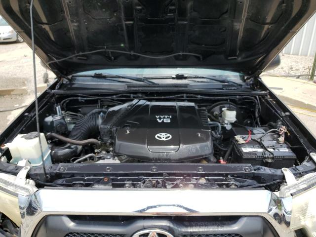 5TFLU4EN3DX075639 - 2013 TOYOTA TACOMA DOUBLE CAB BLACK photo 11