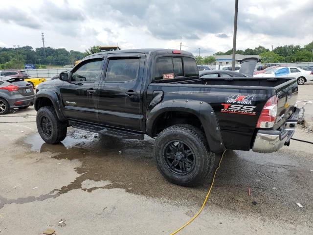 5TFLU4EN3DX075639 - 2013 TOYOTA TACOMA DOUBLE CAB BLACK photo 2