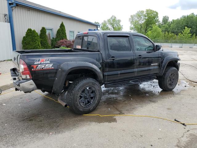 5TFLU4EN3DX075639 - 2013 TOYOTA TACOMA DOUBLE CAB BLACK photo 3