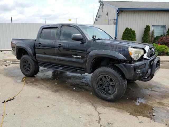 5TFLU4EN3DX075639 - 2013 TOYOTA TACOMA DOUBLE CAB BLACK photo 4