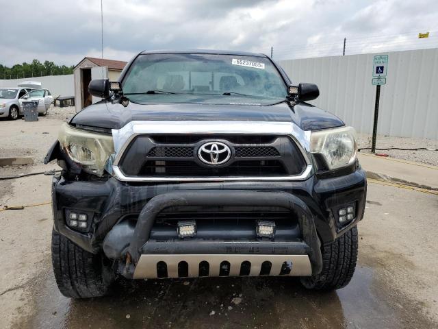 5TFLU4EN3DX075639 - 2013 TOYOTA TACOMA DOUBLE CAB BLACK photo 5